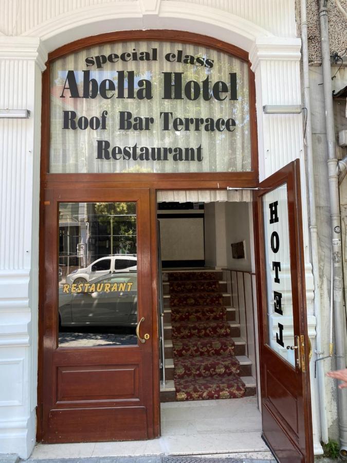 Abella Hotel Istanbul Exteriör bild